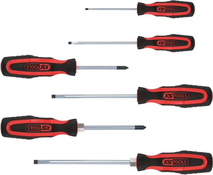 6-OS. KRUVIKEERAJATE KOMPL. ERGOTORQUEPLUS® KS TOOLS