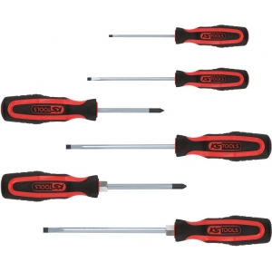 6-OS. KRUVIKEERAJATE KOMPL. ERGOTORQUEPLUS® KS TOOLS