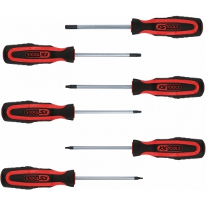 6-OS. TORX KRUVIKEERAJATE KOMPL. T10-T40 KS TOOLS