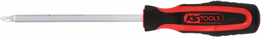 KRUVIKEERAJA ERGO+ 6IN1X125MM RIST PH / PZ 1-3 KS TOOLS