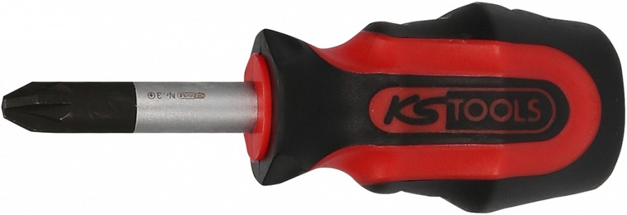 KRUVIKEERAJA MINI / LÜHIKE RIST PZ3X38MM. ERGOTORQUEPLUS KS TOOLS