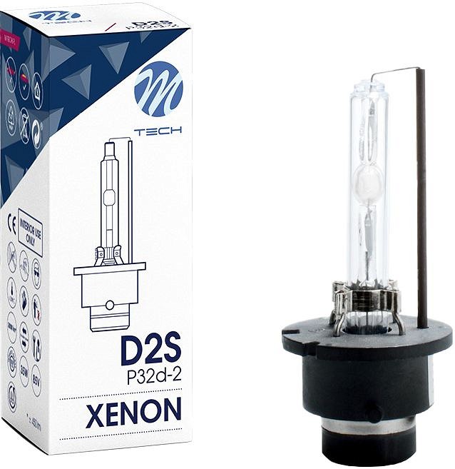 85V D2S XENON PIRN 35W P32D-2 4300K M-TECH