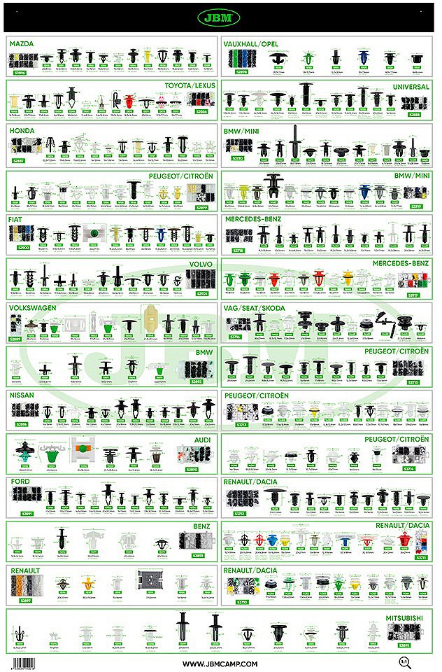 TÜÜBLITE 1:1 MÕÕTKAVAS POSTER / PLAKAT JBM