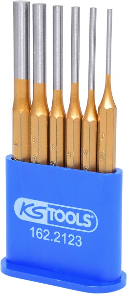 6-OS. CR-MO TORNIDE KOMPL. ALUSEL 3 / 4 / 5 / 6 / 8 / 10MM KS TOOLS