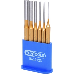 6-OS. CR-MO TORNIDE KOMPL. ALUSEL 3 / 4 / 5 / 6 / 8 / 10MM KS TOOLS