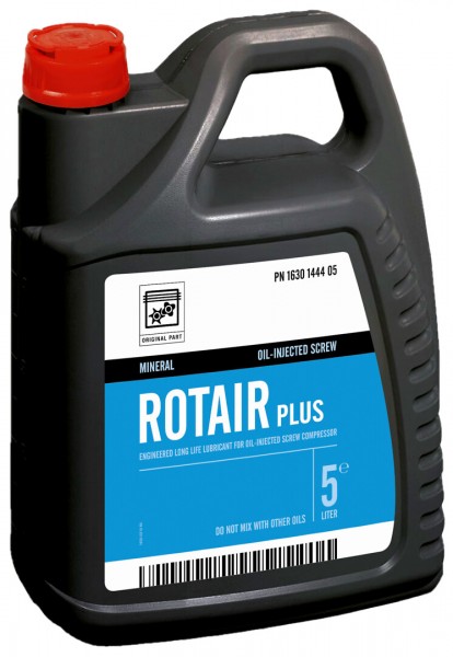 KRUVIKOMPRESSORI ÕLI ROTAIR PLUS 5L CHICAGO PNEUMATIC