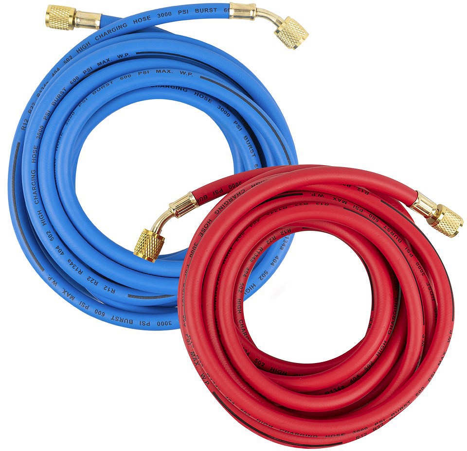 2-OS. KLIIMASÜSTEEMI VOOLIKUTE KOMPLEKT SININE-PUNANE JBM