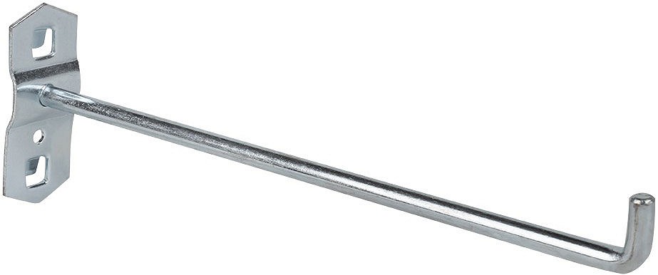 PERFOSEINA KONKS 200MM ZINC (ENAMLEVINUD) PERFO -10X10MM / 28MM JBM