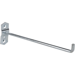 PERFOSEINA KONKS 200MM ZINC (ENAMLEVINUD) PERFO -10X10MM / 28MM JBM