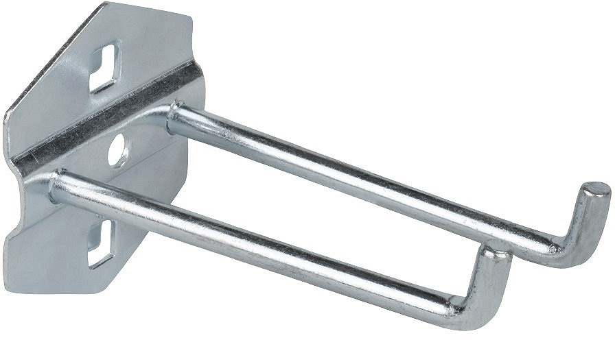 PERFOSEINA TOPELTKONKS 2X100MM ZINC (ENAMLEVINUD) PERFO -10X10MM / 28MM JBM