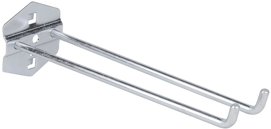 PERFOSEINA TOPELTKONKS 2X200MM ZINC (ENAMLEVINUD) PERFO -10X10MM / 28MM JBM