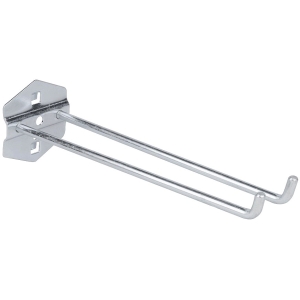 PERFOSEINA TOPELTKONKS 2X200MM ZINC (ENAMLEVINUD) PERFO -10X10MM / 28MM JBM