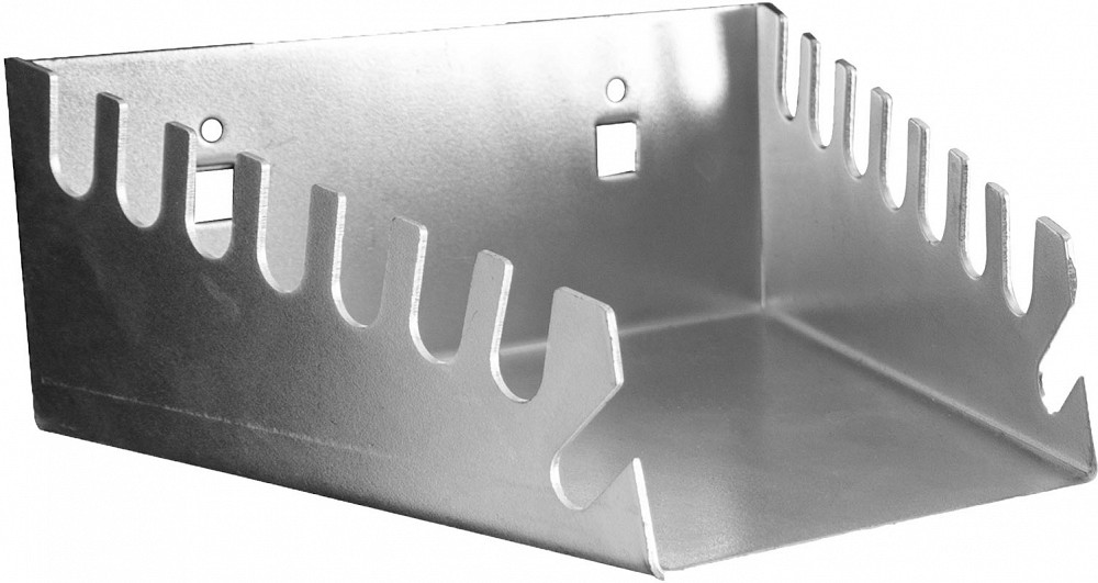 PERFOSEINA TÖÖRIISTAHOIDIK (ENAMLEVINUD) PERFO -10X10MM / 28MM JBM