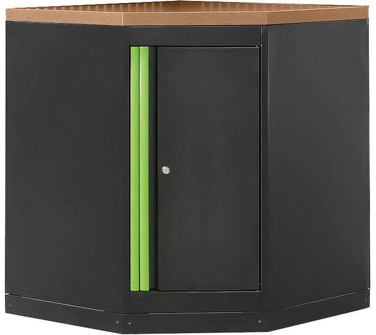 TÖÖKOJA TÖÖKOHA MOODUL ALUMINE NURGAKAPP 800X500X425X940MM JBM*