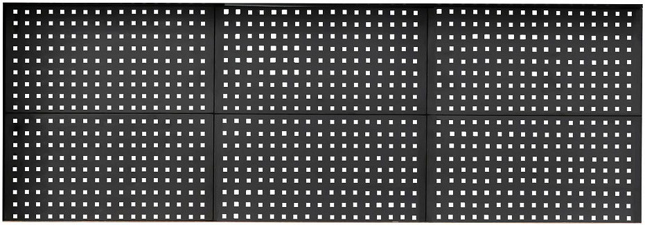 TÖÖKOJA TÖÖKOHA MOODUL PERFOSEIN 775X338MM. 1TK MUST JBM*