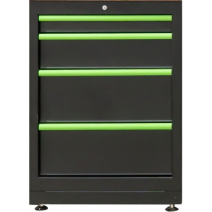 4-SAHTLIGA MOODULKAPP JALGADEL 680X500X900MM JBM*