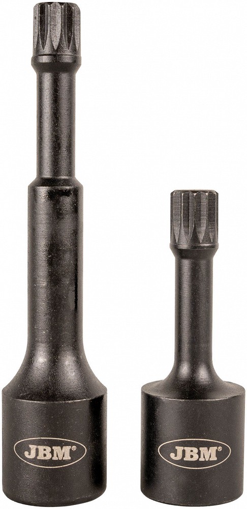 2-OS. M12 LÖÖKOTSIKUD 1 / 2" PIKKUS 72MM+115MM JBM