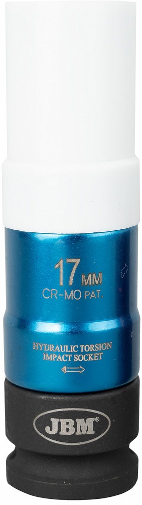 17MM HÜDRO-VELJEPADRUN MAX 115NM 1 / 2" CR-MO. RIPUTUSPAKEND JBM*