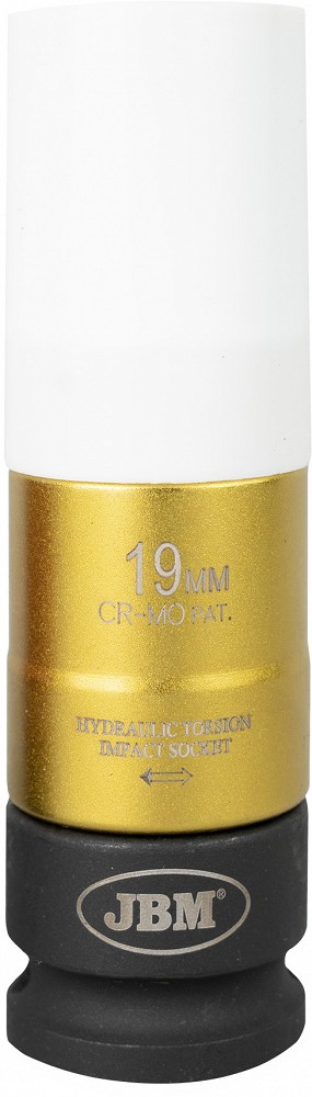 19MM HÜDRO-VELJEPADRUN MAX 115NM 1 / 2" CR-MO. RIPUTUSPAKEND JBM*