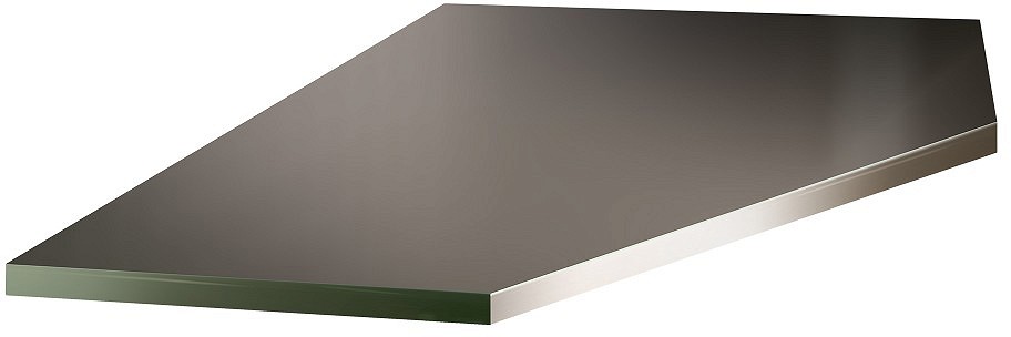 TÖÖKOHA MOODULI (16492 / 54327) ALUMISE NURGAKAPI TÖÖTASAPINNA INOX KATE JBM*