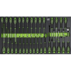 32-OS. KRUVIKEERAJATE KOMPLEKT PU-PANEELIS JBM