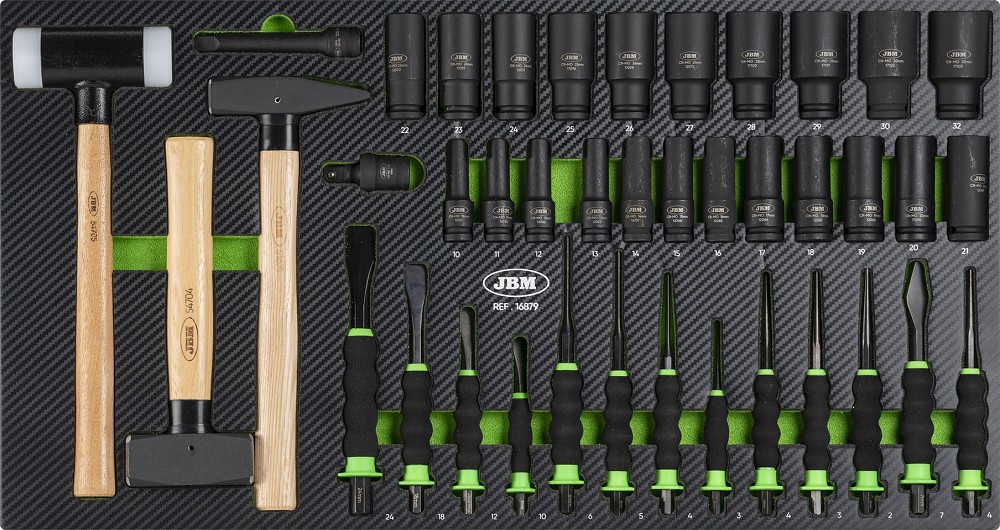 40-OS. HAAMRITE. MEISLITE. TORNIDE. KÄRNIDE KOMPLEKT PU-PANEELIS JBM