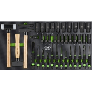 40-OS. HAAMRITE. MEISLITE. TORNIDE. KÄRNIDE KOMPLEKT PU-PANEELIS JBM