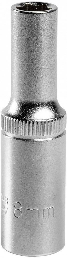 3 / 8" PIKK PADRUN 8MM. SATIN CR-VAN. RIPUTUSPAKEND JBM