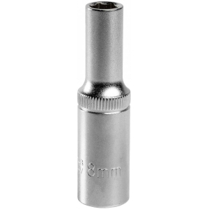 3 / 8" PIKK PADRUN 8MM. SATIN CR-VAN. RIPUTUSPAKEND JBM