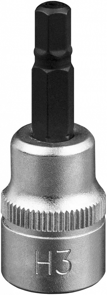 3 / 8" PADRUNOTSIK KUUSKANT HEX 3MM. SATIN CR-VAN. RIPUTUSPAKEND JBM