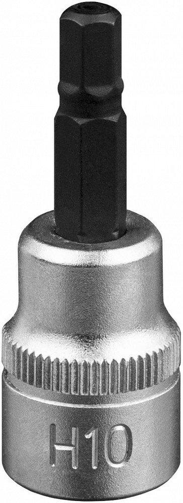 3 / 8" PADRUNOTSIK KUUSKANT HEX 10MM. SATIN CR-VAN. RIPUTUSPAKEND JBM
