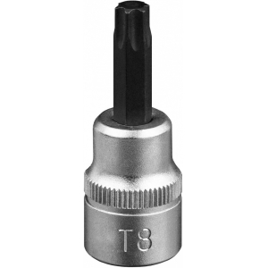 3 / 8" PADRUNOTSIK TORX TX T8. SATIN CR-VAN. RIPUTUSPAKEND JBM