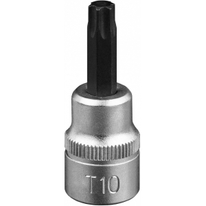 3 / 8" PADRUNOTSIK TORX TX T10. SATIN CR-VAN. RIPUTUSPAKEND JBM