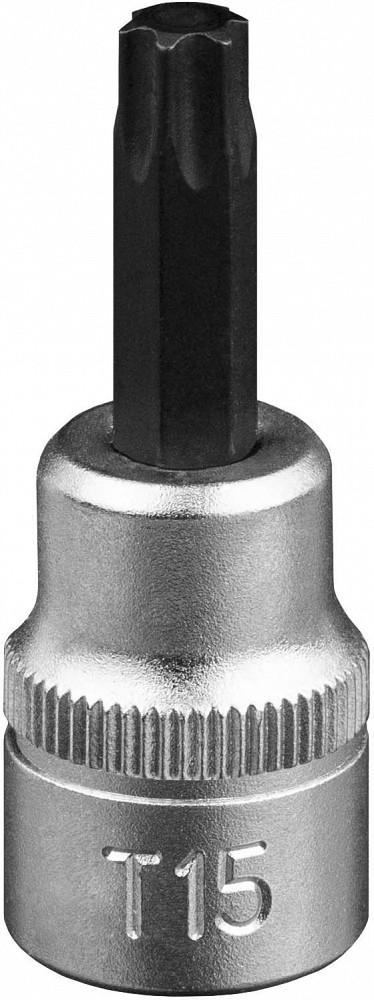 3 / 8" PADRUNOTSIK TORX TX T15. SATIN CR-VAN. RIPUTUSPAKEND JBM