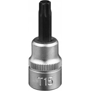 3 / 8" PADRUNOTSIK TORX TX T15. SATIN CR-VAN. RIPUTUSPAKEND JBM