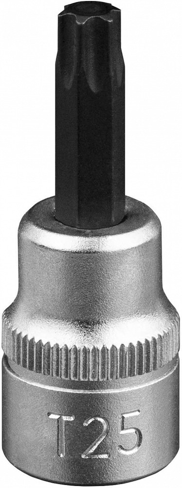 3 / 8" PADRUNOTSIK TORX TX T25. SATIN CR-VAN. RIPUTUSPAKEND JBM