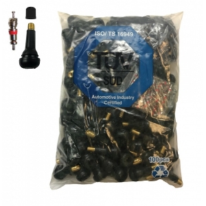 TL-VENTIILID V2-03-1  /  TR413 OSADENA. 100TK (TÜV) NÕEL+KORK+VENTIIL