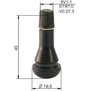 TL-VENTIILID V2-03-1  /  TR413 KOOSTATUD. 100TK (TÜV)
