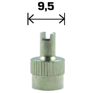 VENTIILIKORK. VC-2. METALL. VÕTMEGA. 1TK
