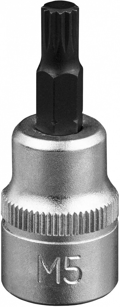 3 / 8" PADRUNOTSIK 12-TÄHIK XZN M5. SATIN CR-VAN. RIPUTUSPAKEND JBM