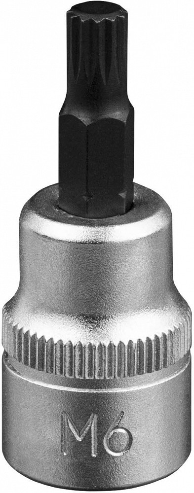 3 / 8" PADRUNOTSIK 12-TÄHIK XZN M6. SATIN CR-VAN. RIPUTUSPAKEND JBM