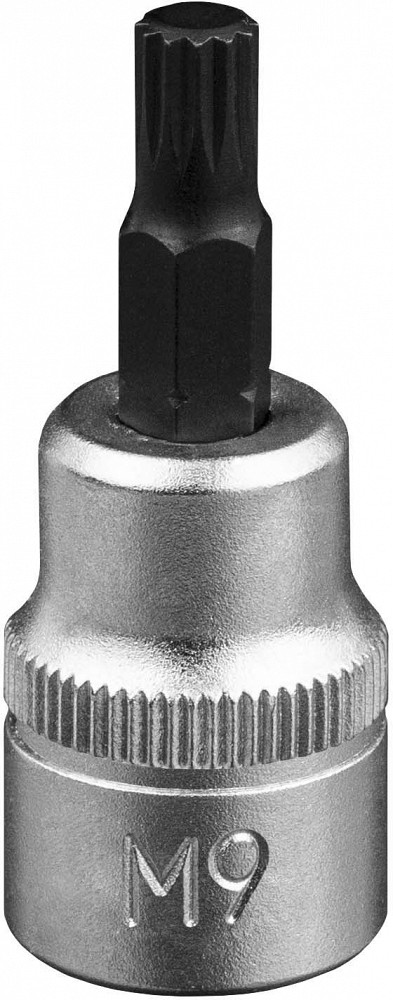 3 / 8" PADRUNOTSIK 12-TÄHIK XZN M9. SATIN CR-VAN. RIPUTUSPAKEND JBM