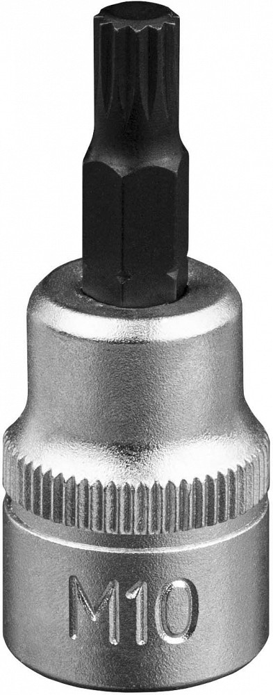 3 / 8" PADRUNOTSIK 12-TÄHIK XZN M10. SATIN CR-VAN. RIPUTUSPAKEND JBM