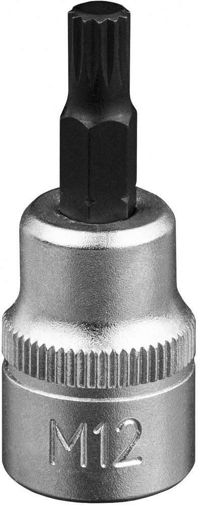 3 / 8" PADRUNOTSIK 12-TÄHIK XZN M12. SATIN CR-VAN. RIPUTUSPAKEND JBM