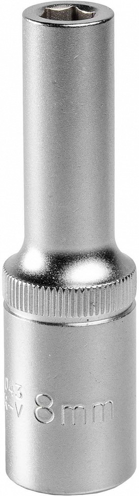 1 / 2" PIKK PADRUN 8MM. SATIN CR-VAN. RIPUTUSPAKEND JBM