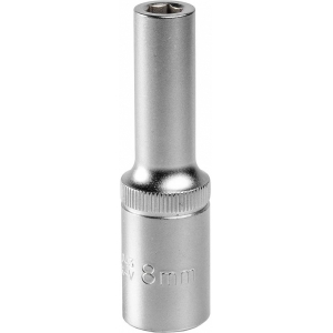 1 / 2" PIKK PADRUN 8MM. SATIN CR-VAN. RIPUTUSPAKEND JBM
