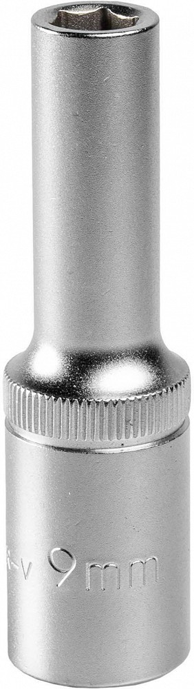 1 / 2" PIKK PADRUN 9MM. SATIN CR-VAN. RIPUTUSPAKEND JBM