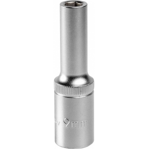1 / 2" PIKK PADRUN 9MM. SATIN CR-VAN. RIPUTUSPAKEND JBM