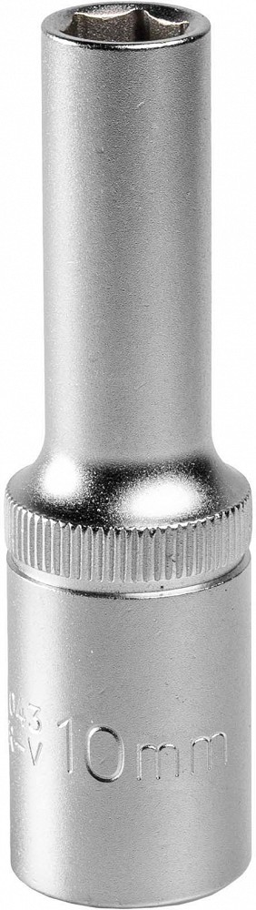 1 / 2" PIKK PADRUN 10MM. SATIN CR-VAN. RIPUTUSPAKEND JBM