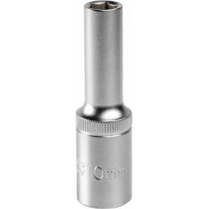 1 / 2" PIKK PADRUN 10MM. SATIN CR-VAN. RIPUTUSPAKEND JBM